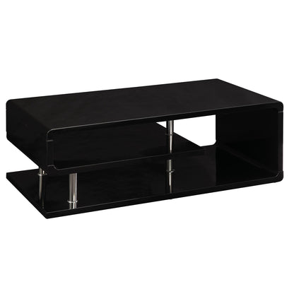  Furniture of America Ninove Coffee Table CM4057BK-C IMAGE 1