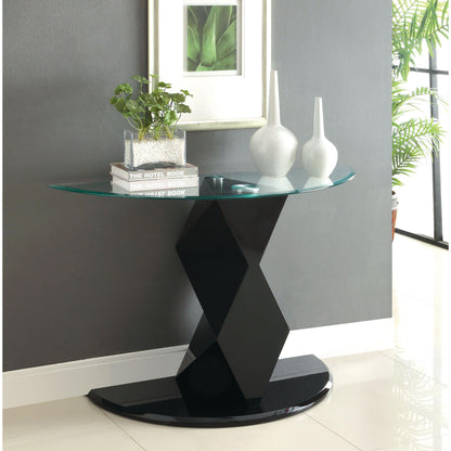  Furniture of America Malawa V Sofa Table CM4170BK-S-PK IMAGE 2