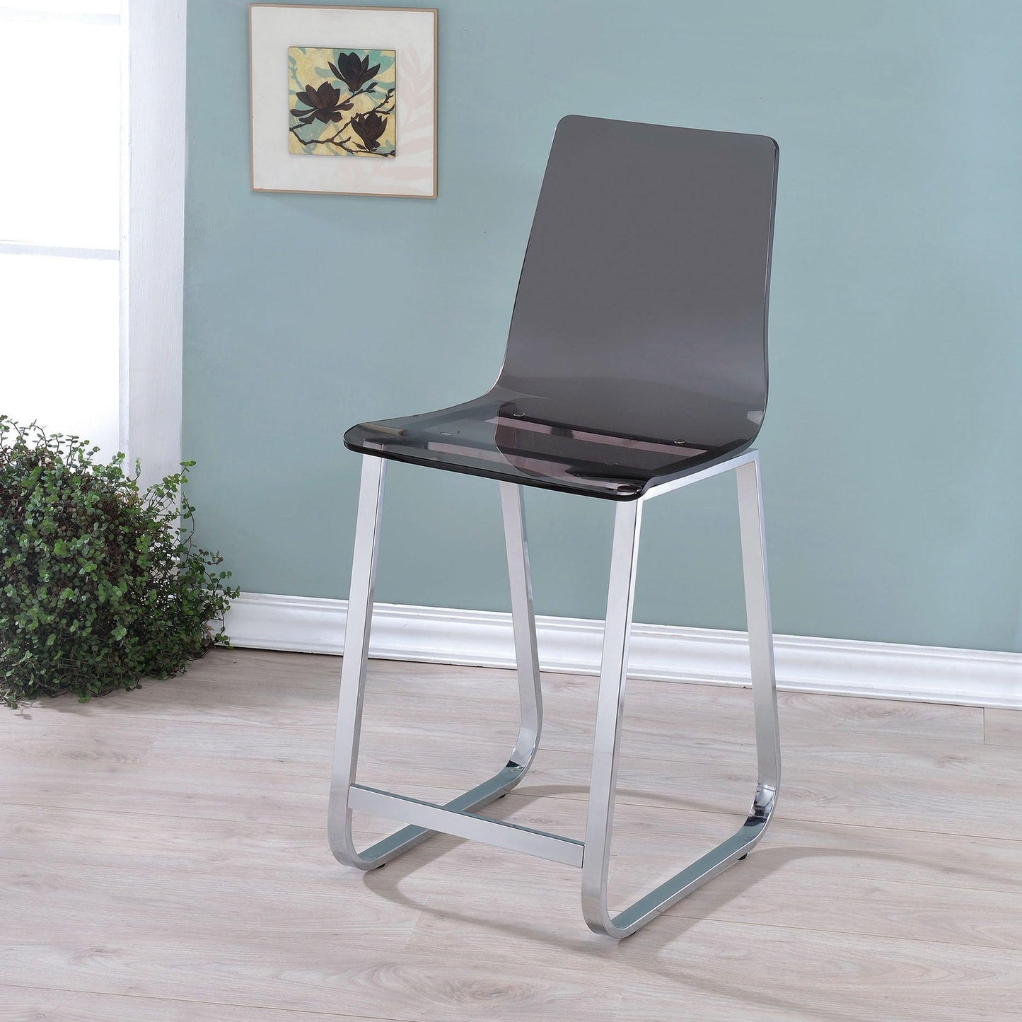  Furniture of America Yvetti Counter Height Dining Chair CM3990SK-PC-2PK IMAGE 2