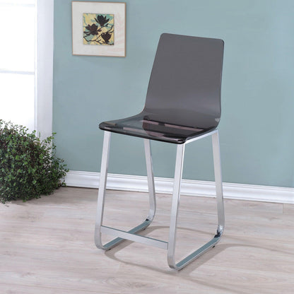  Furniture of America Yvetti Counter Height Dining Chair CM3990SK-PC-2PK IMAGE 2