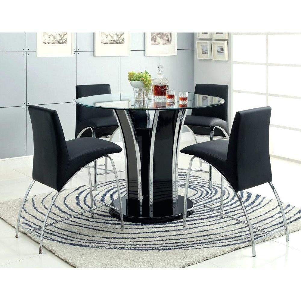  Furniture of America Wailoa Counter Height Dining Chair CM8370BK-PC-2PK IMAGE 2