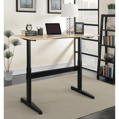  Furniture of America Office Desks Desks CM-DK6092L-BK-TABLE IMAGE 2