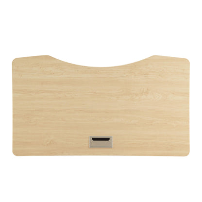  Furniture of America Office Desks Desks CM-DK6092L-BK-TABLE IMAGE 5