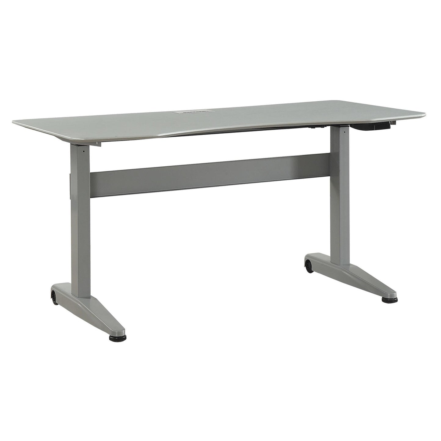  Furniture of America Office Desks Desks CM-DK6092L-GY-TABLE IMAGE 1