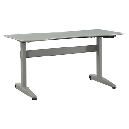  Furniture of America Office Desks Desks CM-DK6092L-GY-TABLE IMAGE 1