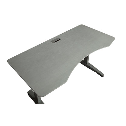  Furniture of America Office Desks Desks CM-DK6092L-GY-TABLE IMAGE 10