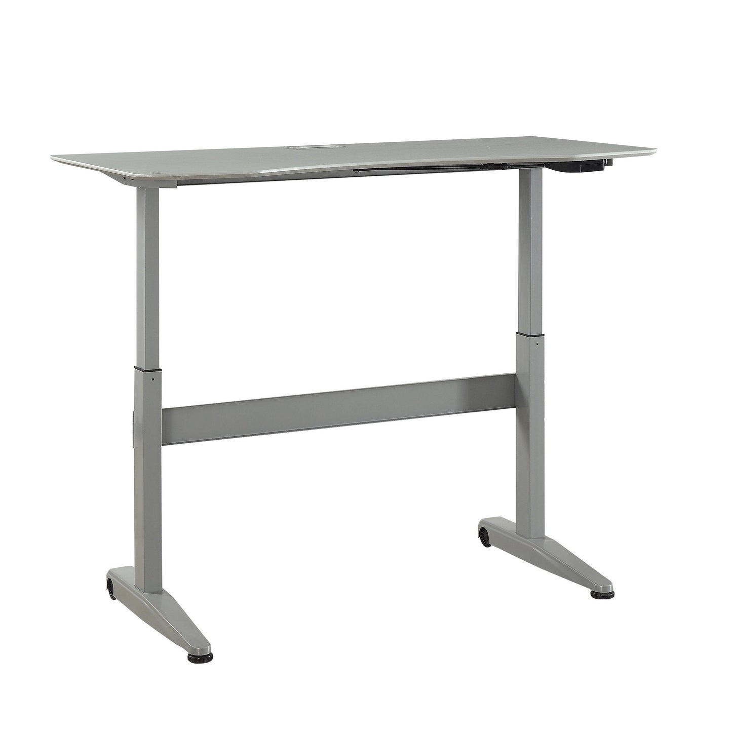  Furniture of America Office Desks Desks CM-DK6092L-GY-TABLE IMAGE 2
