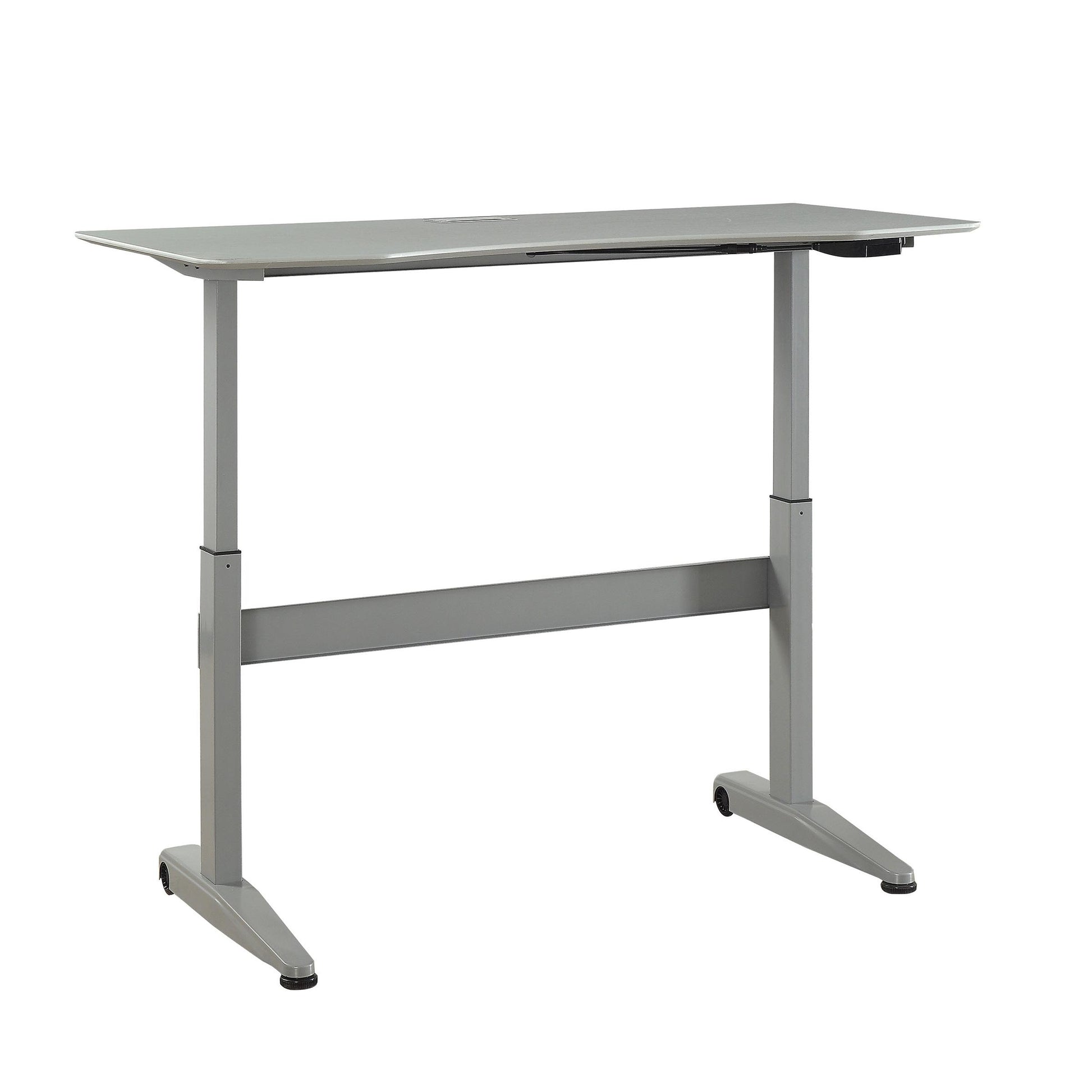  Furniture of America Office Desks Desks CM-DK6092L-GY-TABLE IMAGE 2