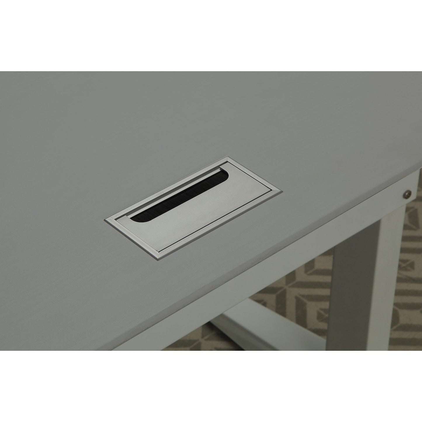  Furniture of America Office Desks Desks CM-DK6092L-GY-TABLE IMAGE 7