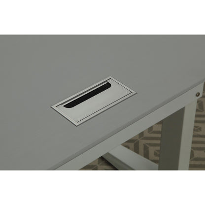  Furniture of America Office Desks Desks CM-DK6092L-GY-TABLE IMAGE 7