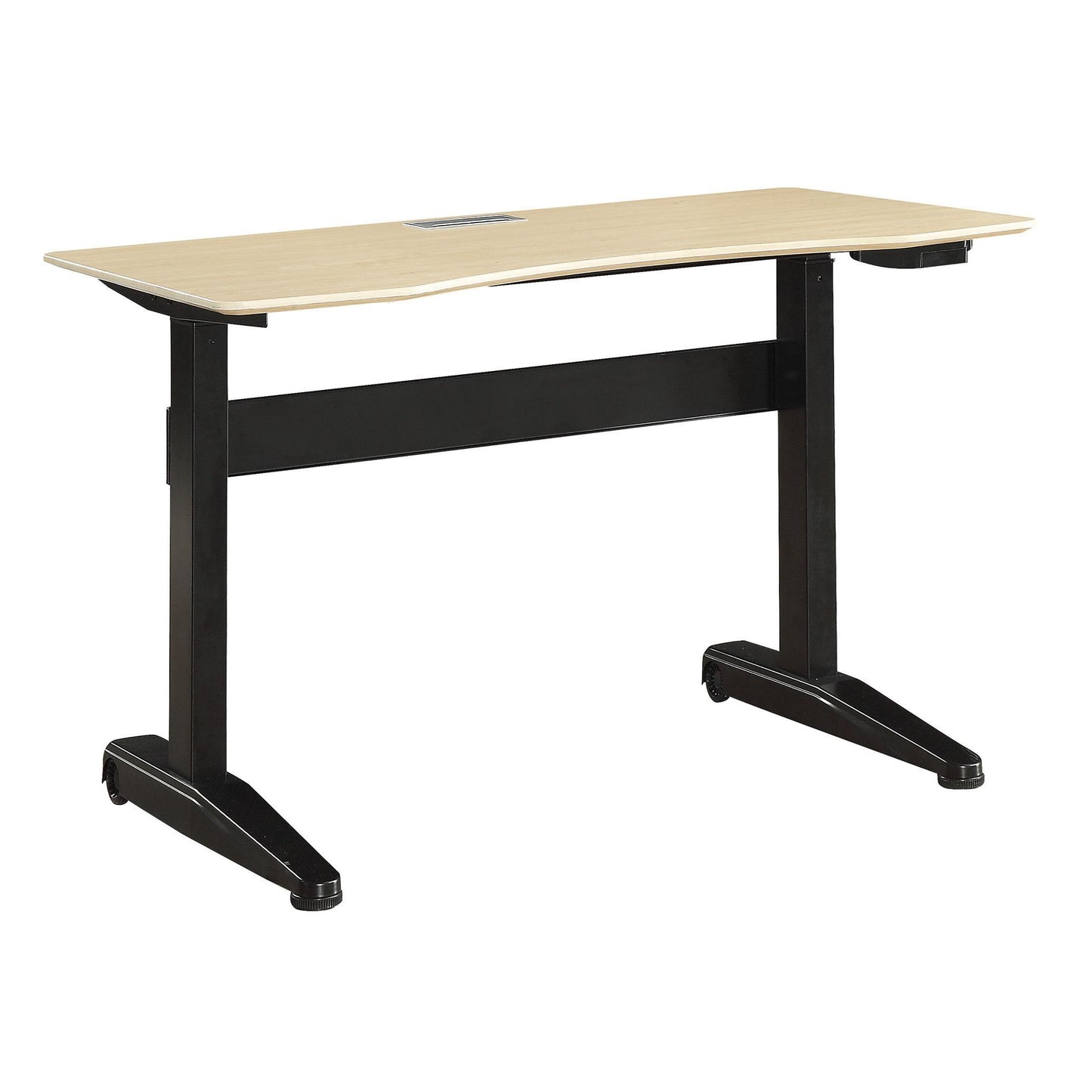  Furniture of America Office Desks Desks CM-DK6092S-BK-TABLE IMAGE 1