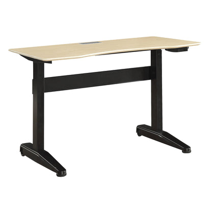  Furniture of America Office Desks Desks CM-DK6092S-BK-TABLE IMAGE 1