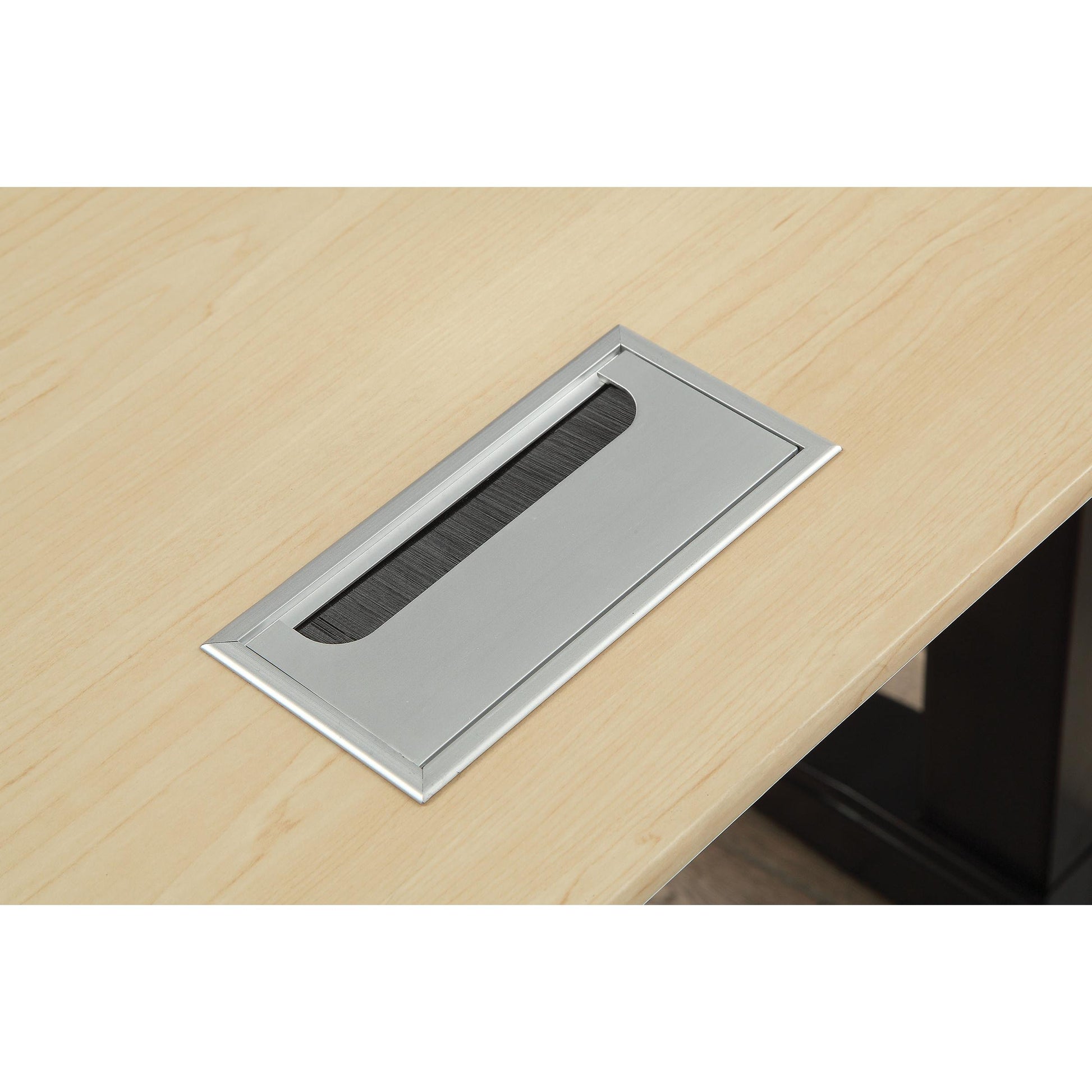  Furniture of America Office Desks Desks CM-DK6092S-BK-TABLE IMAGE 5