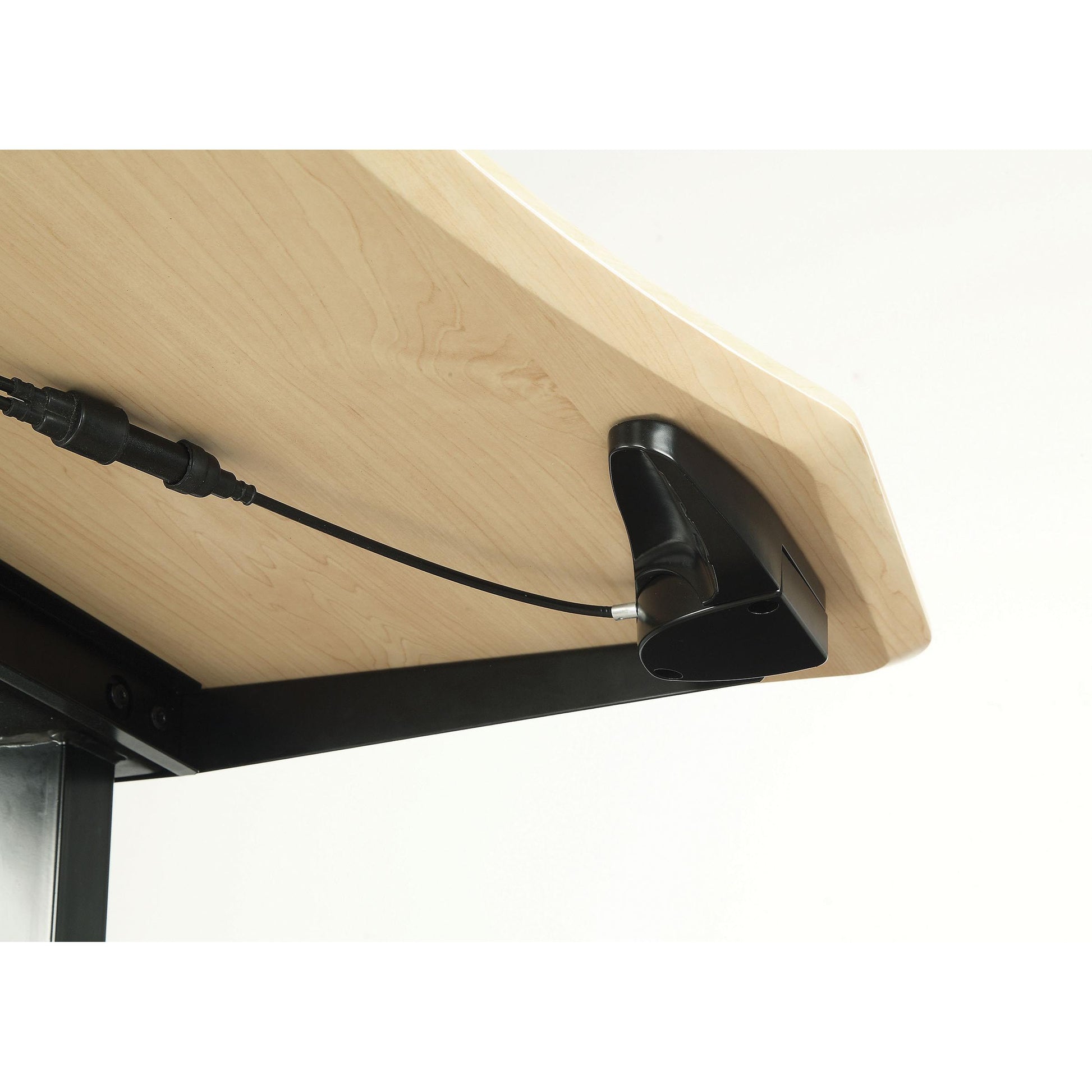 Furniture of America Office Desks Desks CM-DK6092S-BK-TABLE IMAGE 8