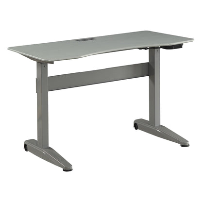  Furniture of America Office Desks Desks CM-DK6092S-GY-TABLE IMAGE 1