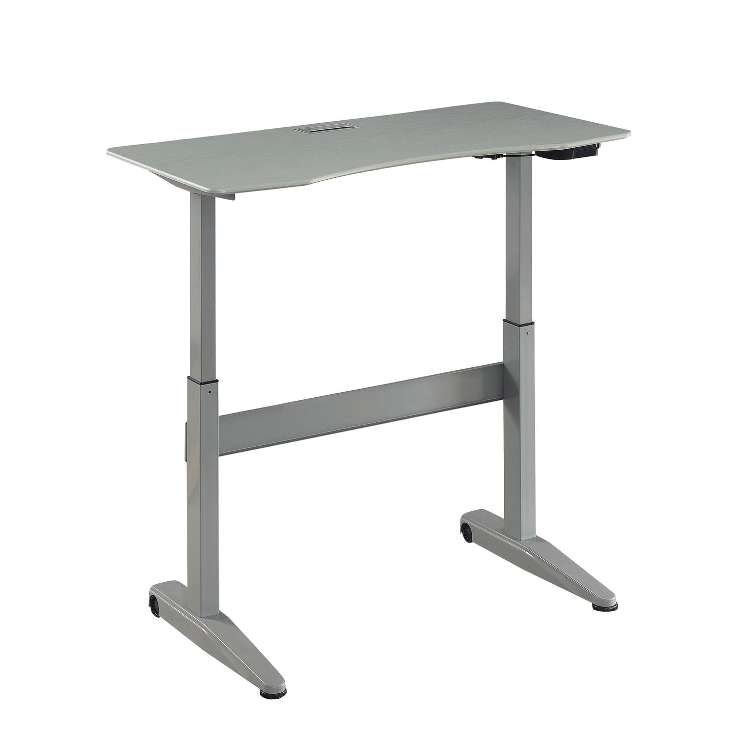  Furniture of America Office Desks Desks CM-DK6092S-GY-TABLE IMAGE 2