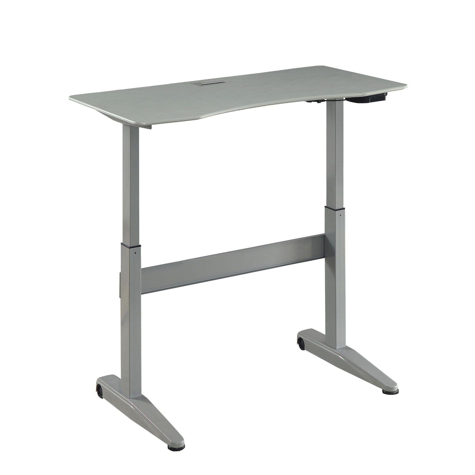  Furniture of America Office Desks Desks CM-DK6092S-GY-TABLE IMAGE 2