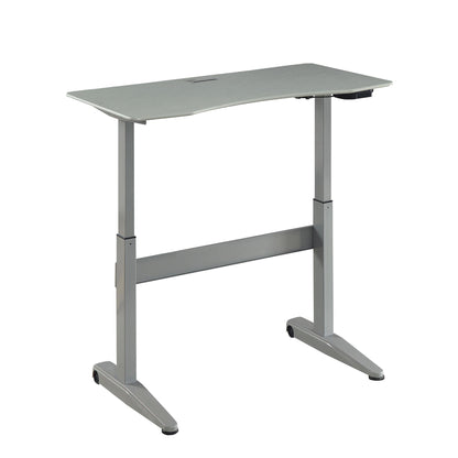 Furniture of America Office Desks Desks CM-DK6092S-GY-TABLE IMAGE 2