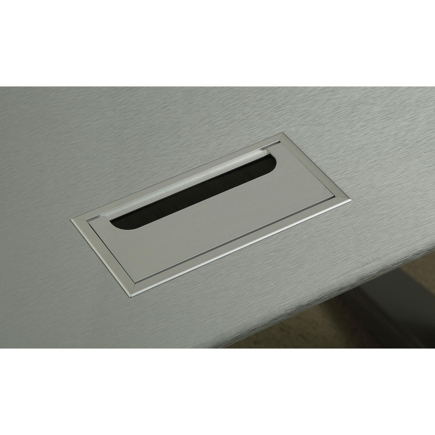  Furniture of America Office Desks Desks CM-DK6092S-GY-TABLE IMAGE 5