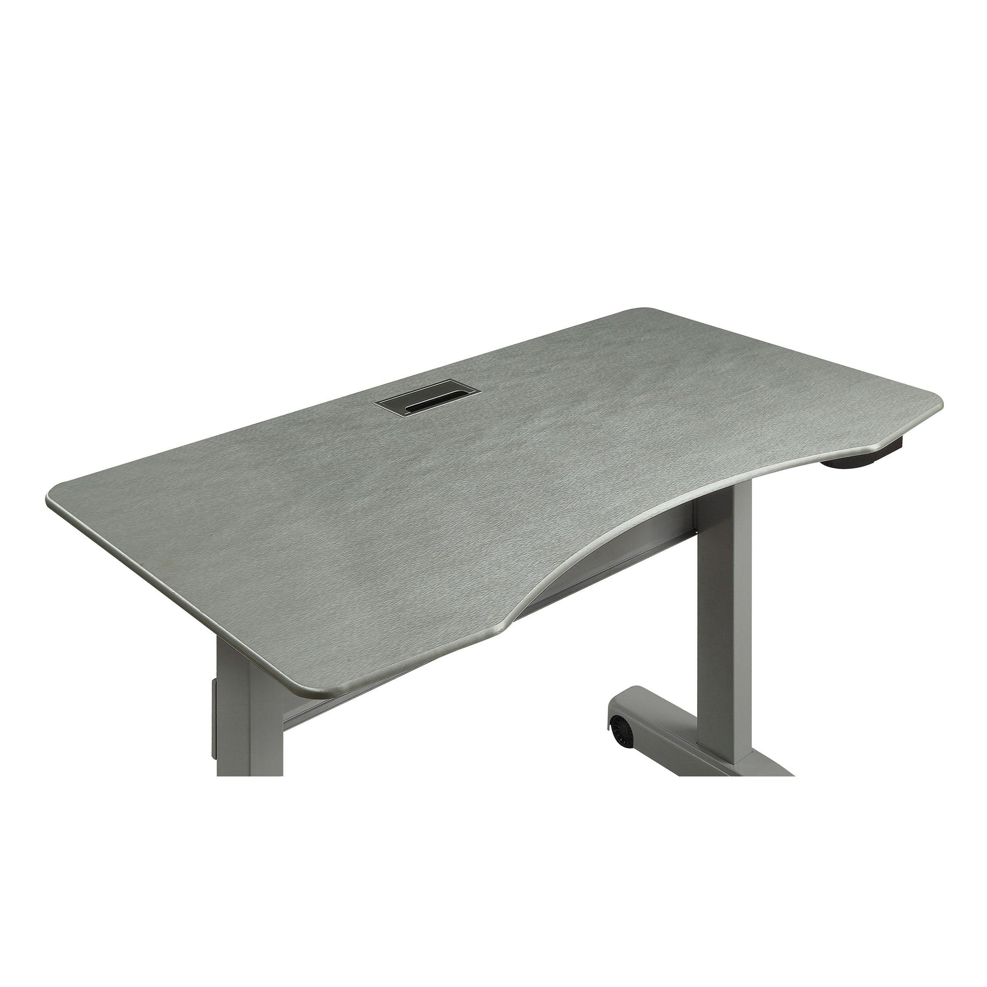  Furniture of America Office Desks Desks CM-DK6092S-GY-TABLE IMAGE 7
