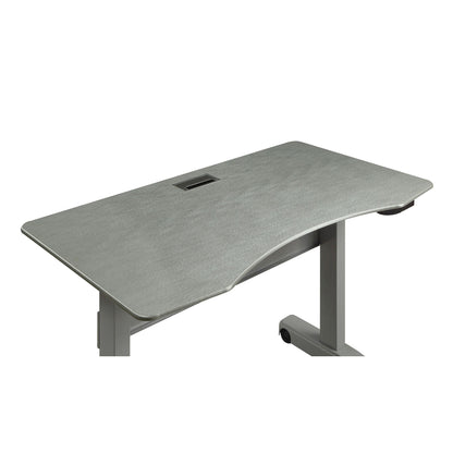  Furniture of America Office Desks Desks CM-DK6092S-GY-TABLE IMAGE 7
