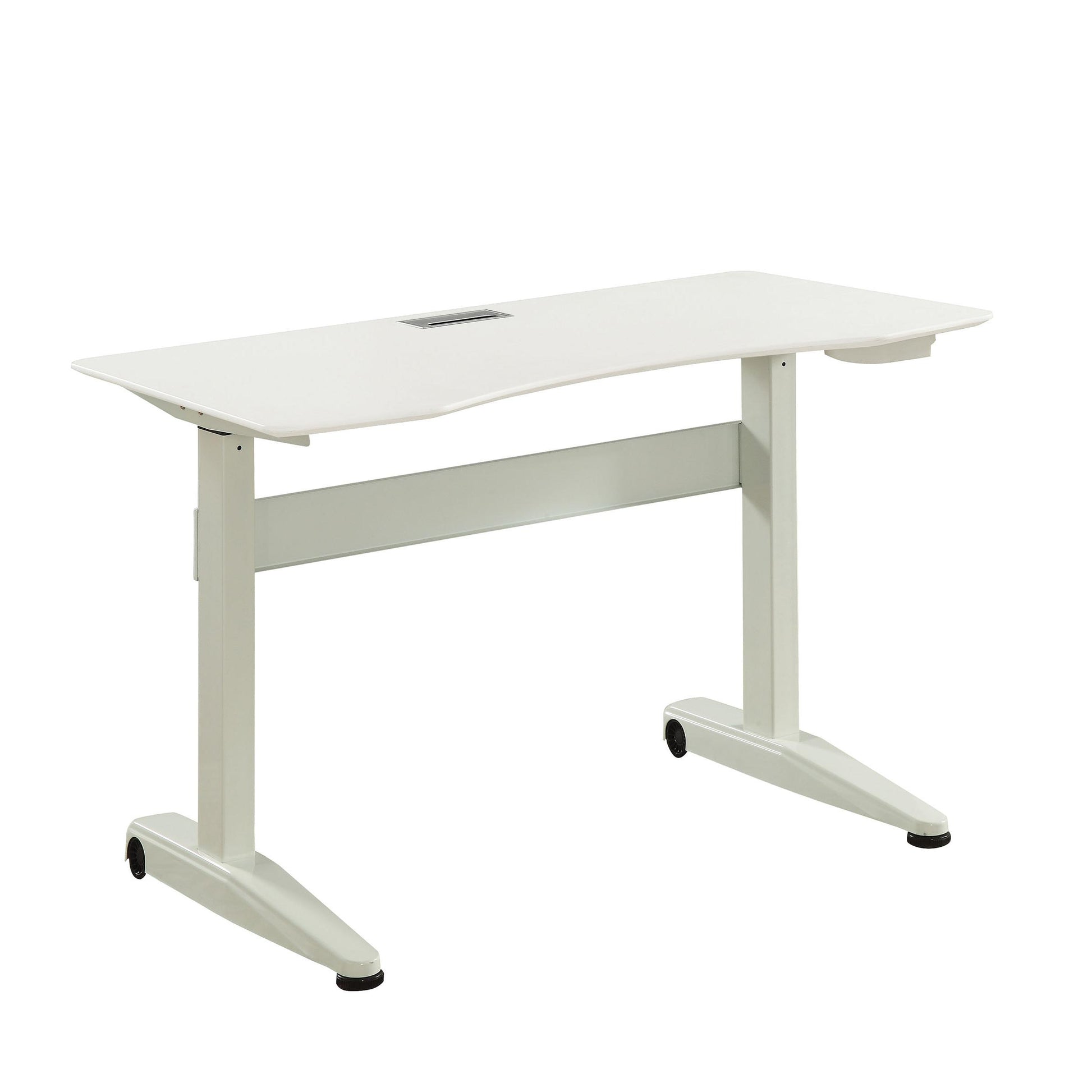  Furniture of America Office Desks Desks CM-DK6092S-WH-TABLE IMAGE 1