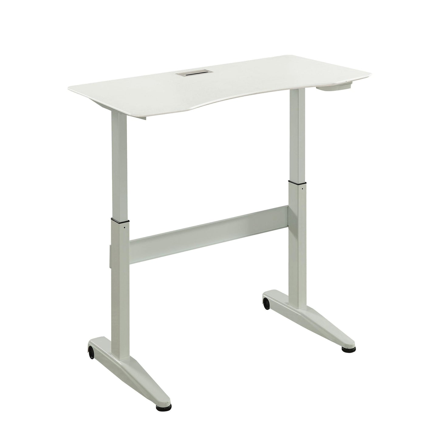  Furniture of America Office Desks Desks CM-DK6092S-WH-TABLE IMAGE 2