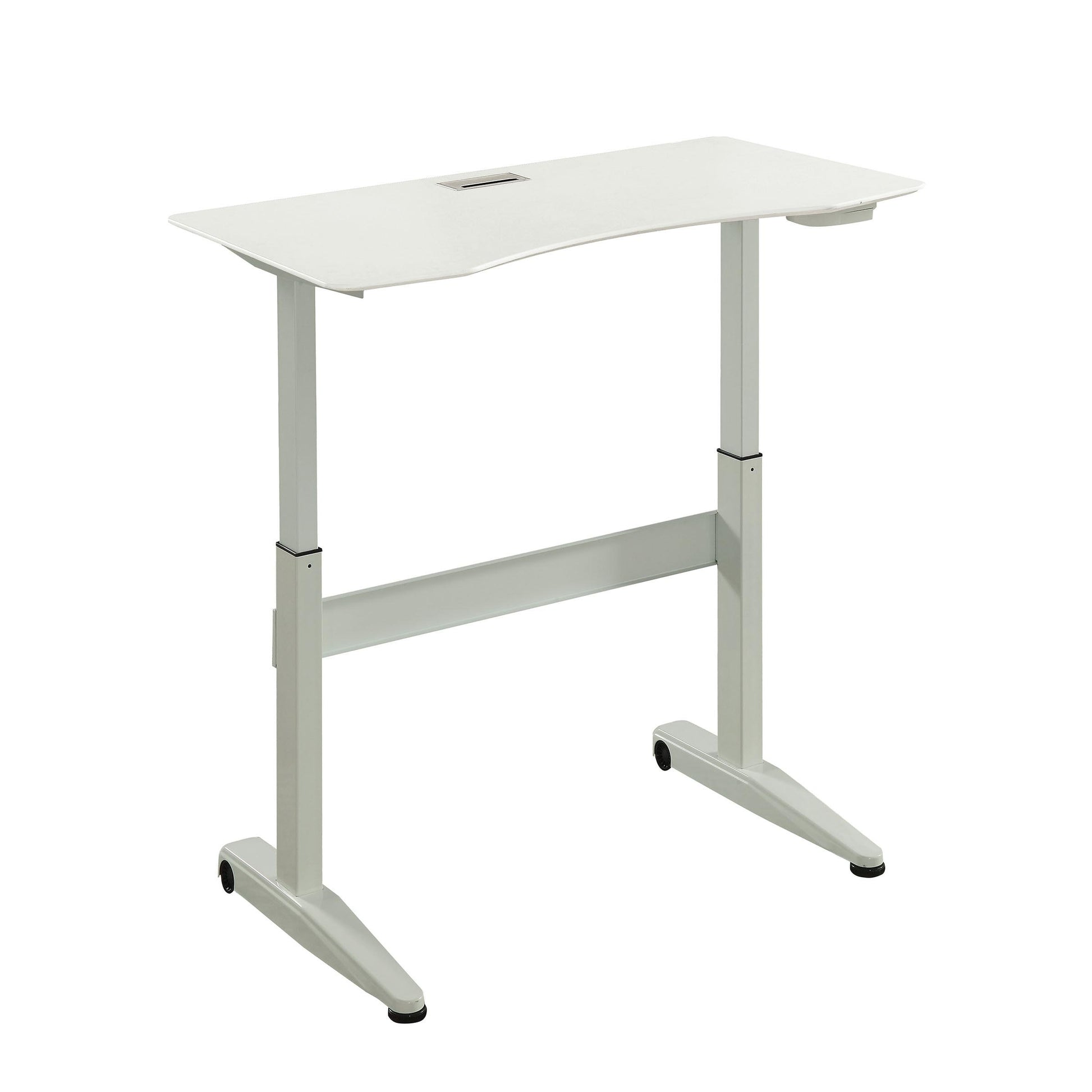  Furniture of America Office Desks Desks CM-DK6092S-WH-TABLE IMAGE 2