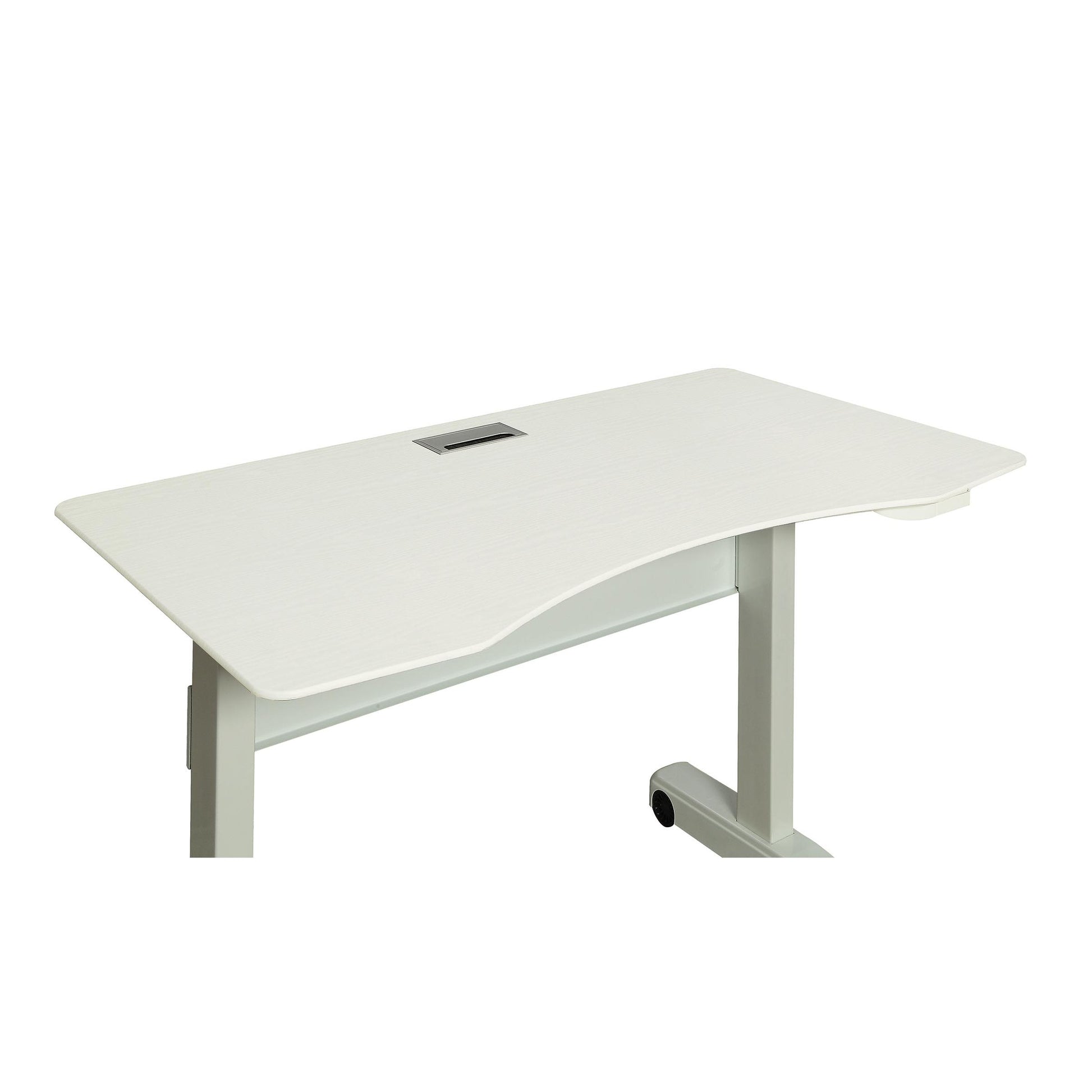  Furniture of America Office Desks Desks CM-DK6092S-WH-TABLE IMAGE 6