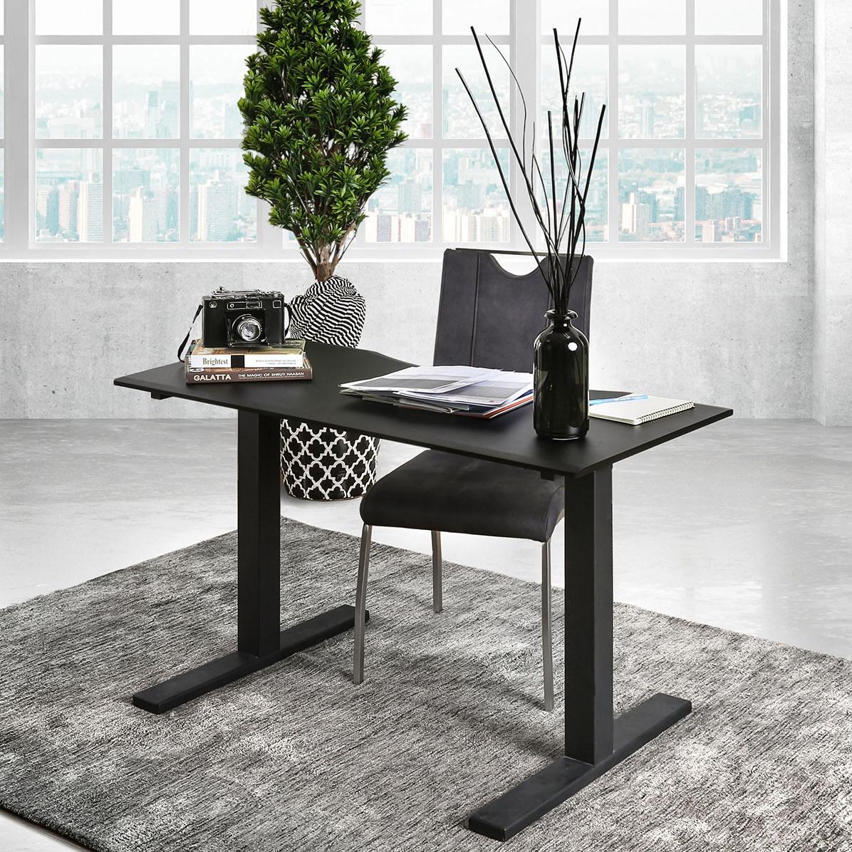  Furniture of America Office Desks Desks CM-DK6454S-BK IMAGE 1