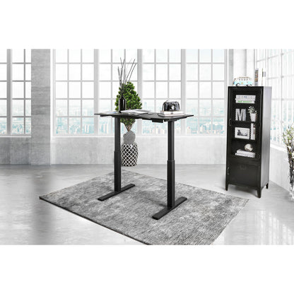  Furniture of America Office Desks Desks CM-DK6454S-BK IMAGE 3