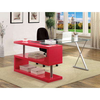  Furniture of America Office Desks Desks CM-DK6131RD IMAGE 3