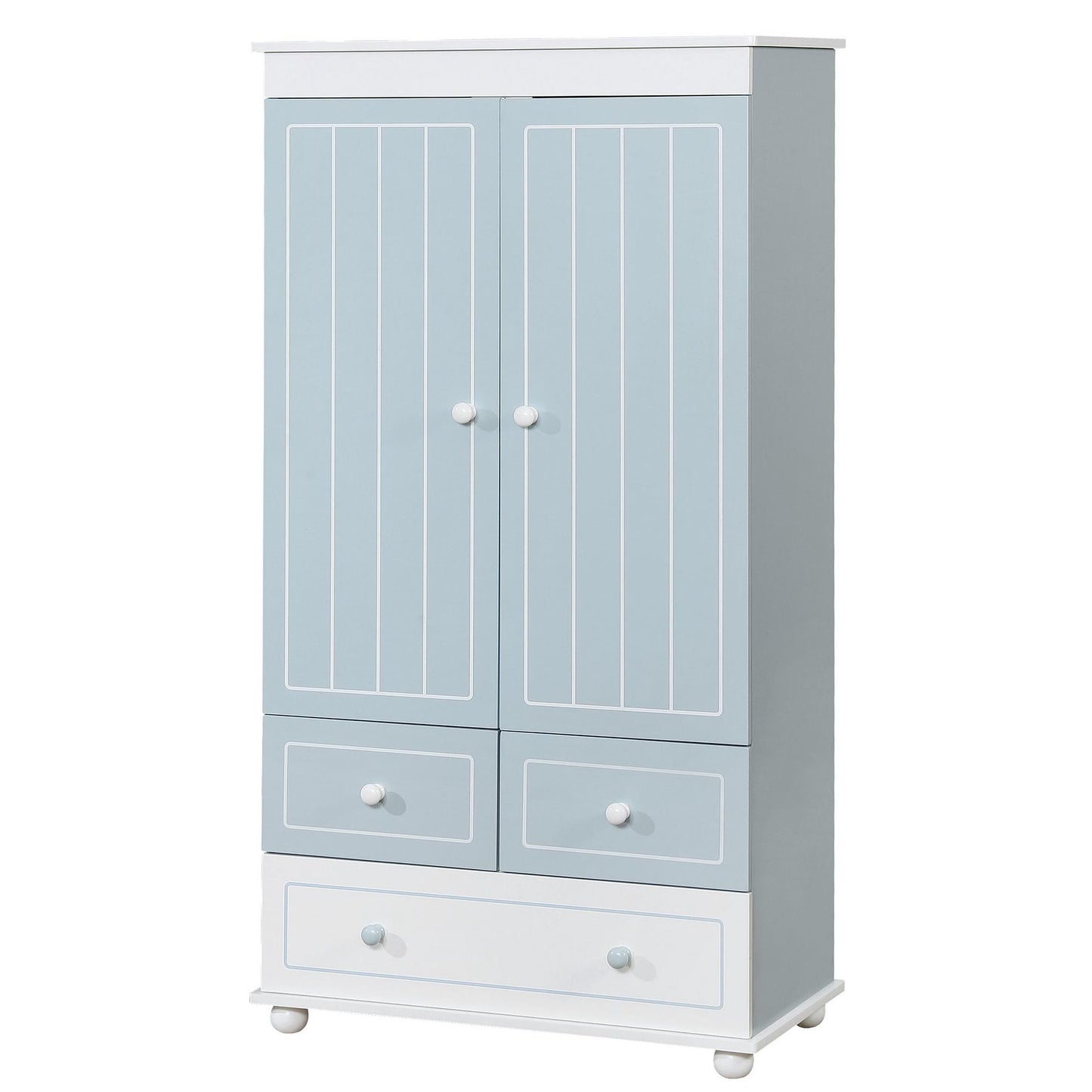  Furniture of America Kids Armoires Armoire CM7851AR IMAGE 1