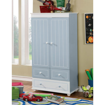  Furniture of America Kids Armoires Armoire CM7851AR IMAGE 2
