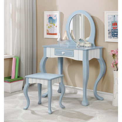  Furniture of America Kids Bedroom Accents Vanity Set CM7851V-SET IMAGE 5
