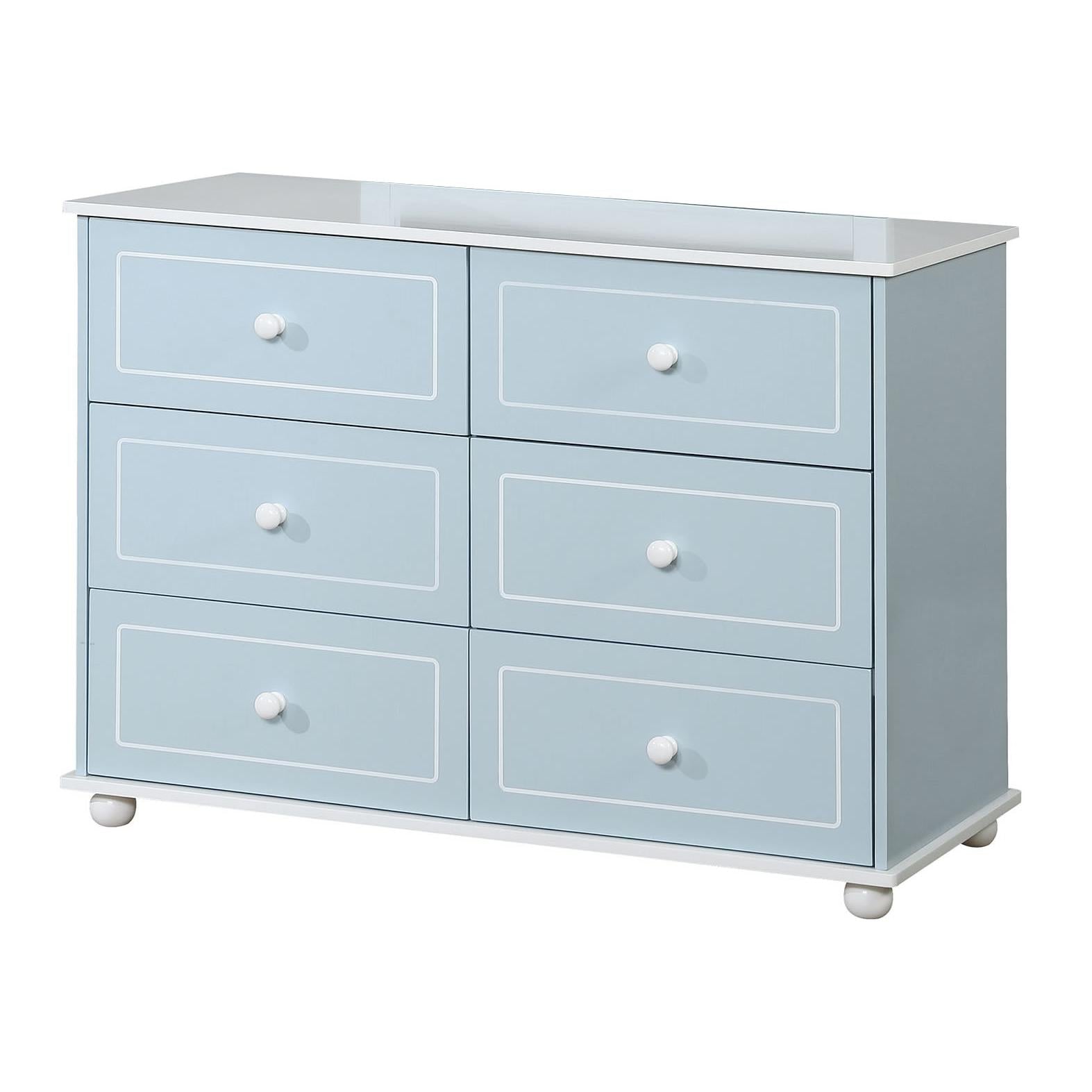  Furniture of America Deana 6-Drawer Kids Dresser CM7851D IMAGE 1