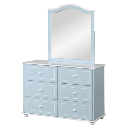 Furniture of America Deana 6-Drawer Kids Dresser CM7851D IMAGE 2