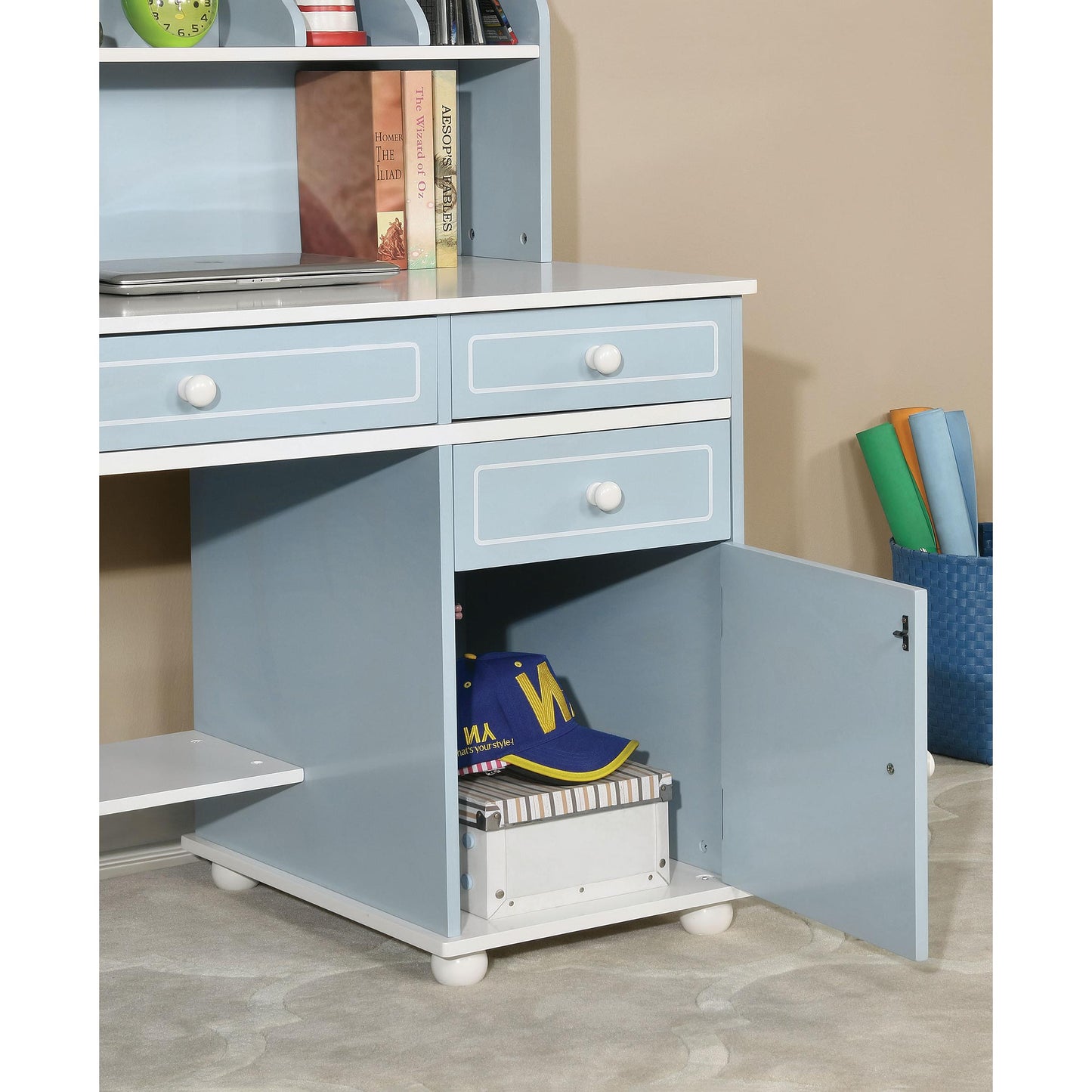  Furniture of America Kids Desks Desk CM7851DK IMAGE 2