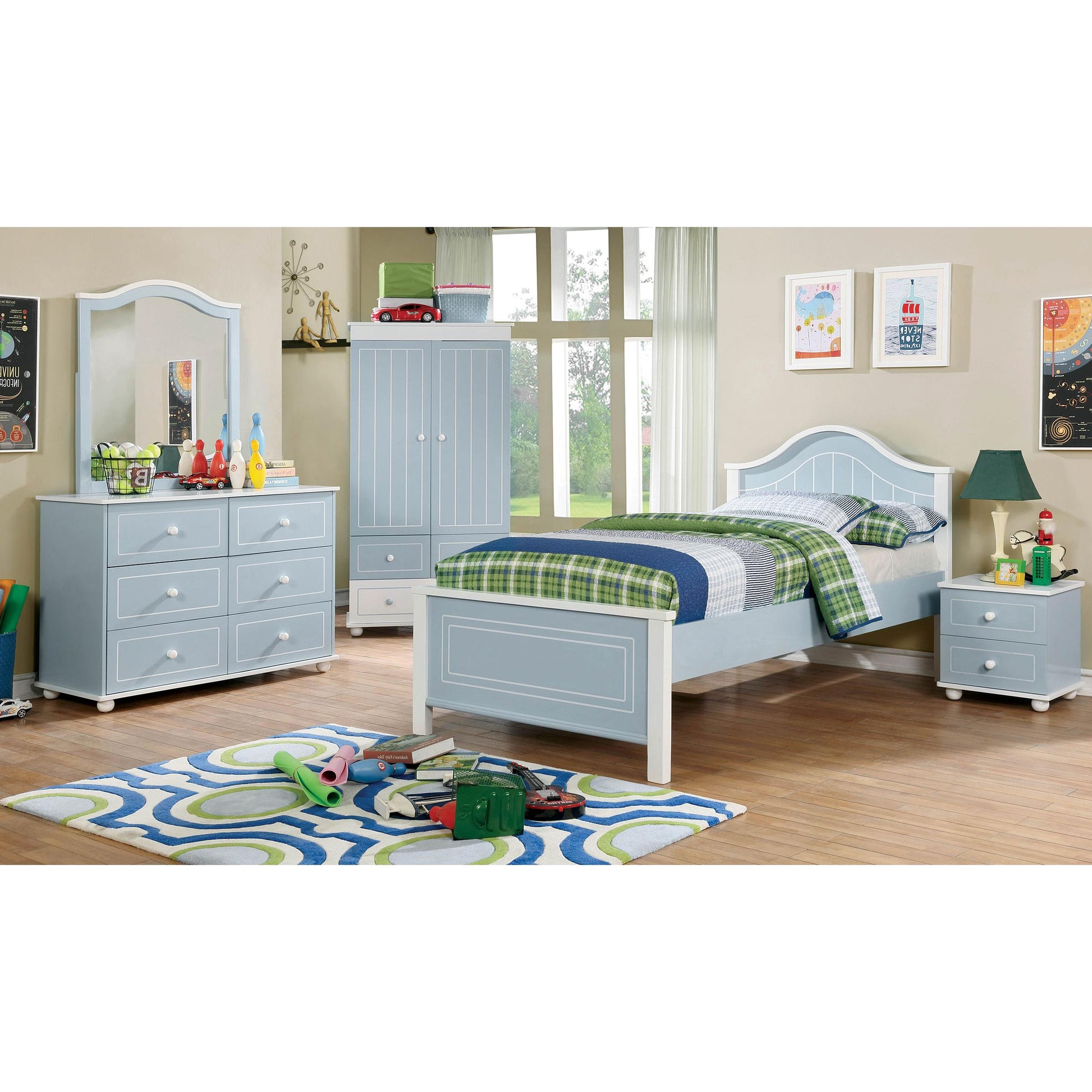  Furniture of America Kids Beds Bed CM7851F-BED IMAGE 3