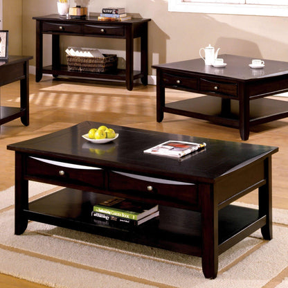  Furniture of America Baldwin Coffee Table CM4265DK-C-L IMAGE 2