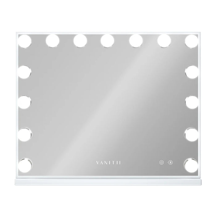 Mary Vanity Mirror 15 Dimmable LED Bulbs