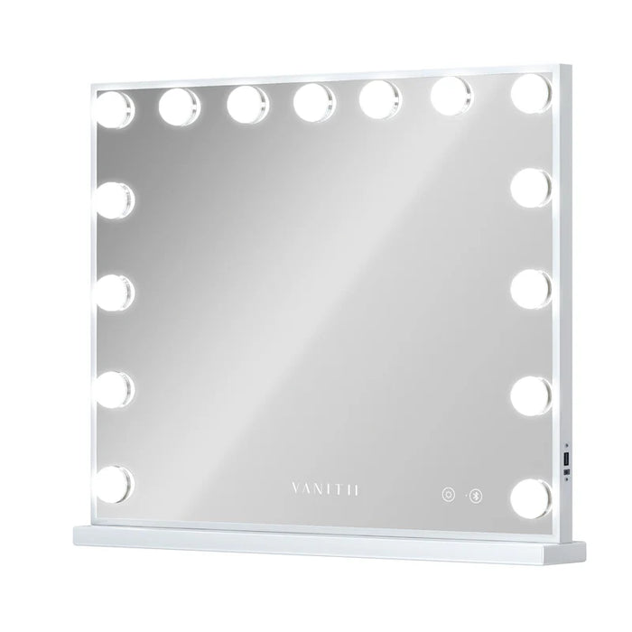 Mary Vanity Mirror 15 Dimmable LED Bulbs