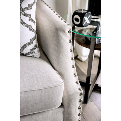  Furniture of America Phoibe Stationary Fabric Sofa SM3078-SF IMAGE 3