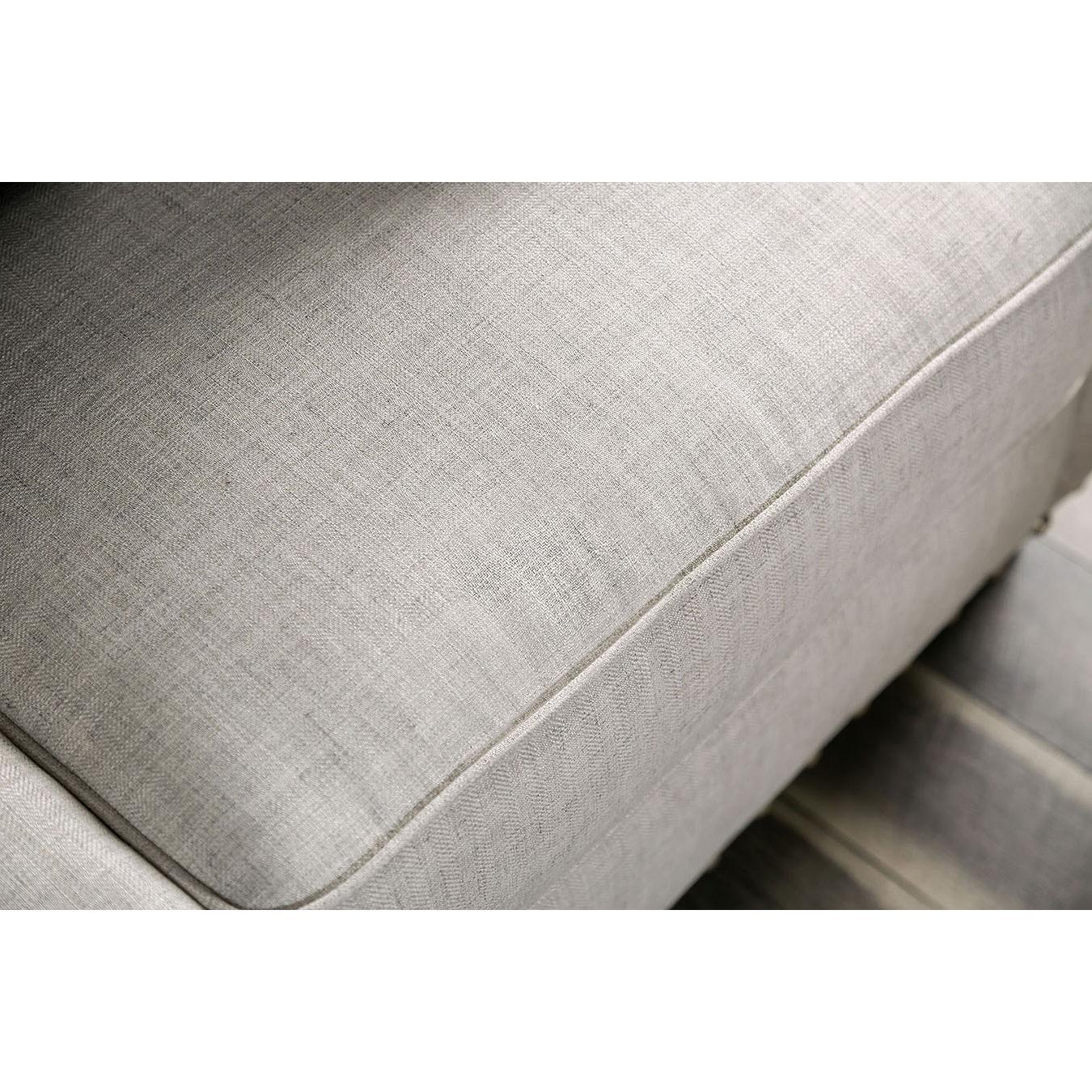 Furniture of America Phoibe Stationary Fabric Sofa SM3078-SF IMAGE 5