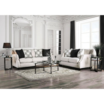  Furniture of America Phoibe Stationary Fabric Sofa SM3078-SF IMAGE 8