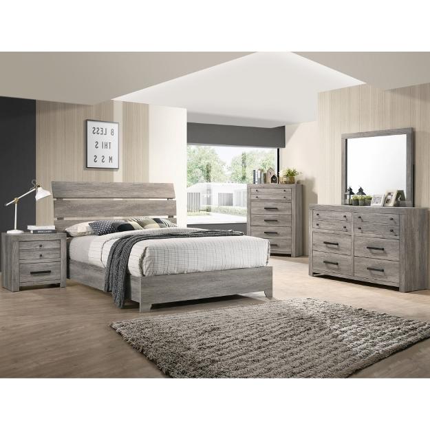  Crown Mark Tundra 5-Drawer Chest B5520-4 IMAGE 2
