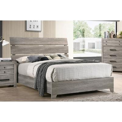  Crown Mark Tundra King Panel Bed B5520-K-HBFB/B5520-KQ-RAIL IMAGE 1
