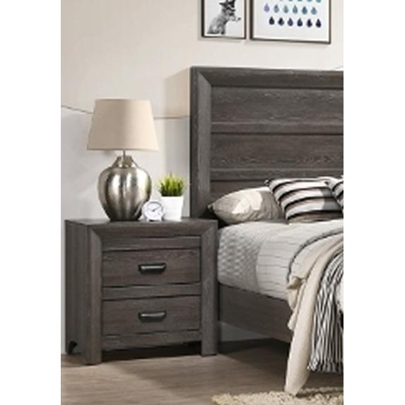  Crown Mark Adelaide 2-Drawer Nightstand B6700-2 IMAGE 1
