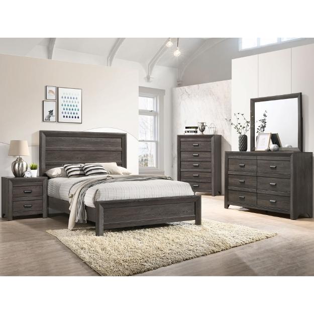  Crown Mark Adelaide 2-Drawer Nightstand B6700-2 IMAGE 2