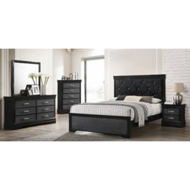Crown Mark Amalia B6918-F Full Bed IMAGE 2